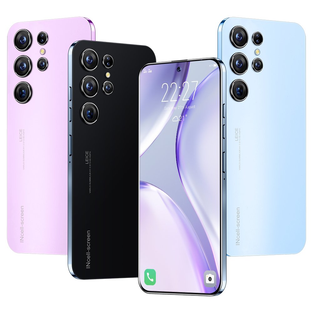 2023 New Drop shipping S23 Ultra Mobile Phone with Smart Phones 3G Smartphone S23 PLUS Ultra